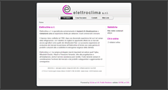 Desktop Screenshot of elettroclima.it